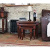 La Roque Mahogany Furniture Nest of Coffee Tables IMR08B